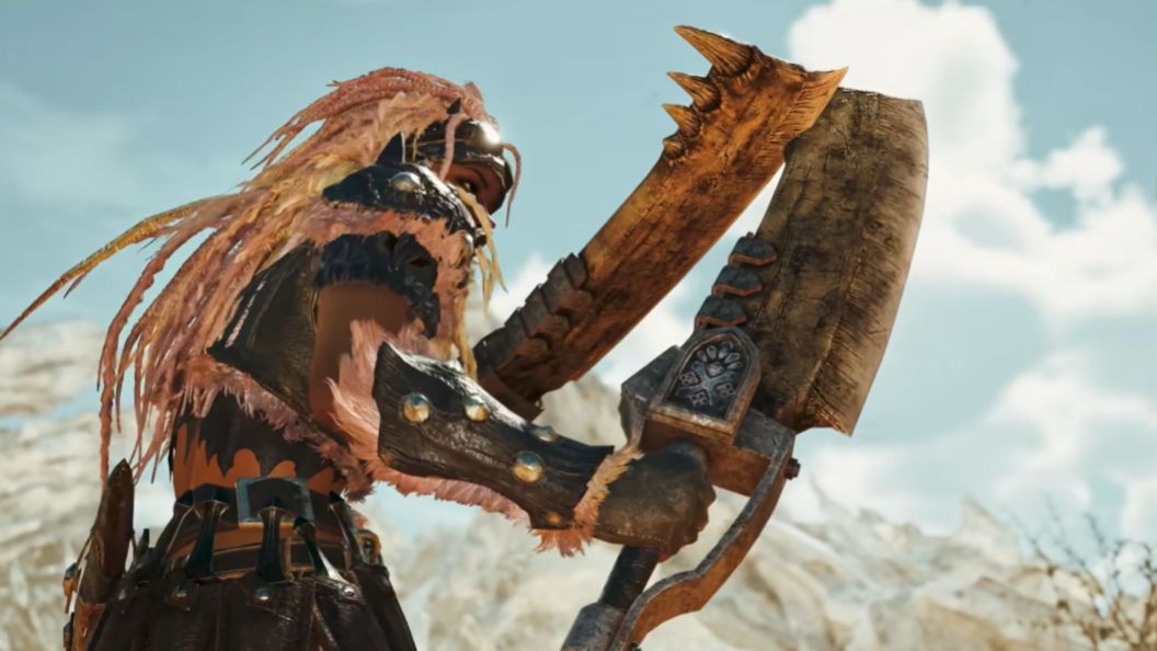 Monster Hunter Wilds Big Swords