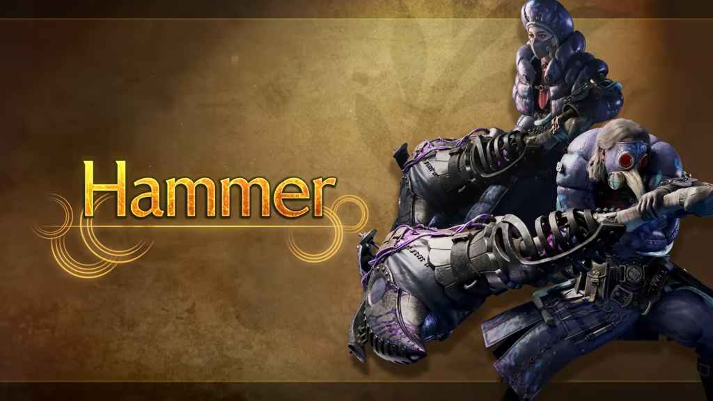 Monster Hunter Wilds Hammer