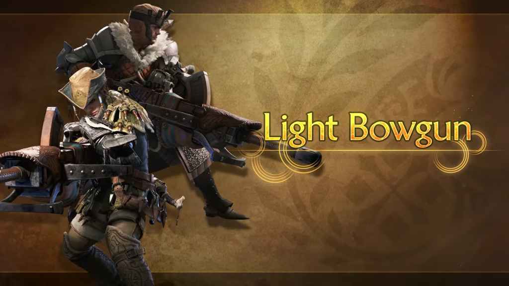 Monster Hunter Wilds Light Bowgun