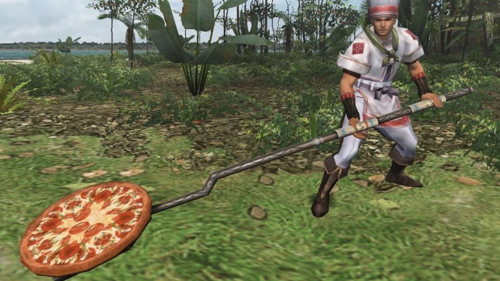 Monster Hunter x Pizza Hut Collab