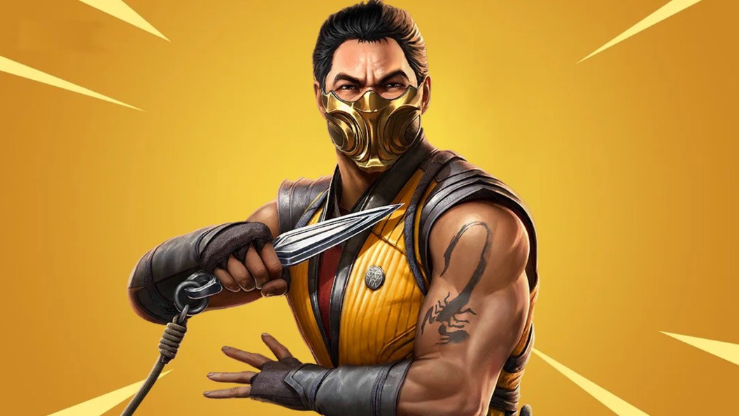 Mortal Kombat Fortnite Scorpion