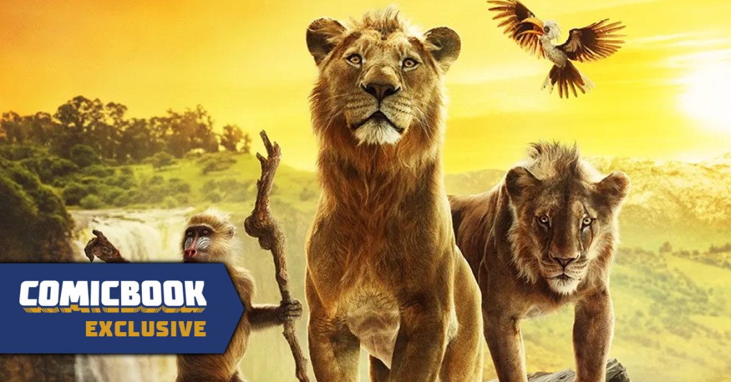 Mufasa: The Lion King