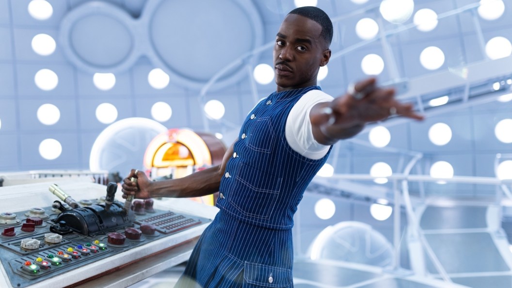 Ncuti Gatwa in Doctor Who Season 2