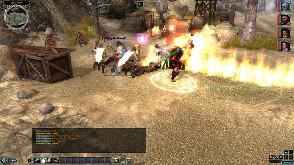 Neverwinter Nights 2 Combat