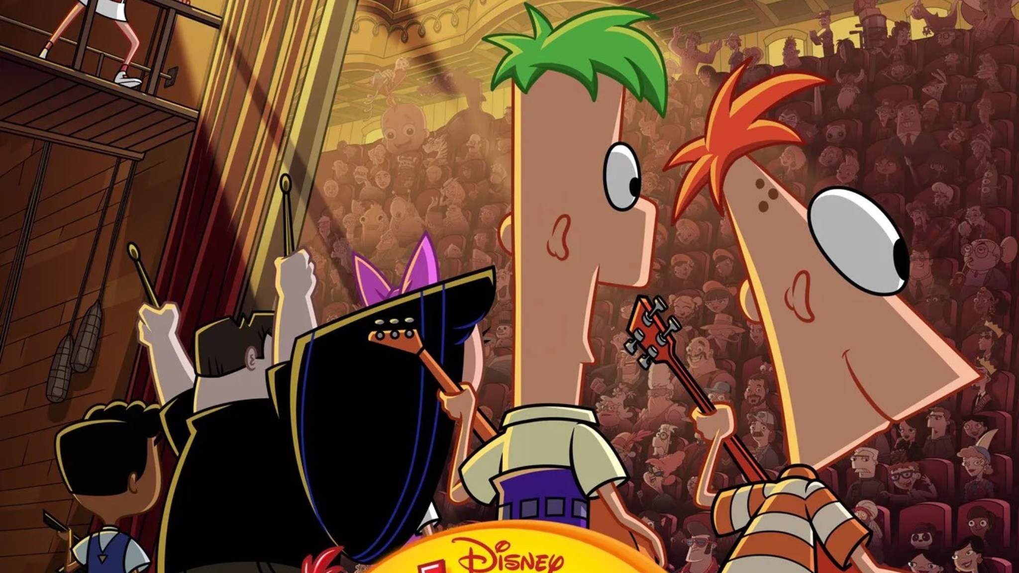 Phineas and Ferb Creators Dan Povenmire and Jeff Marsh Talk Series ...