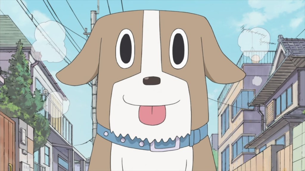 Nichijou aniome dog