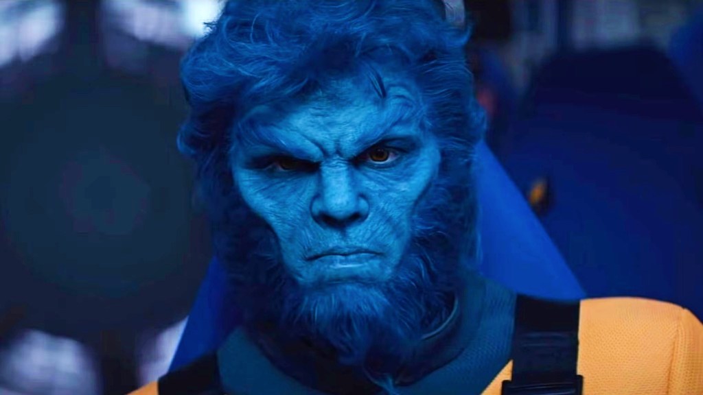 Nicholas Hoult as Beast in Dark Phoenix