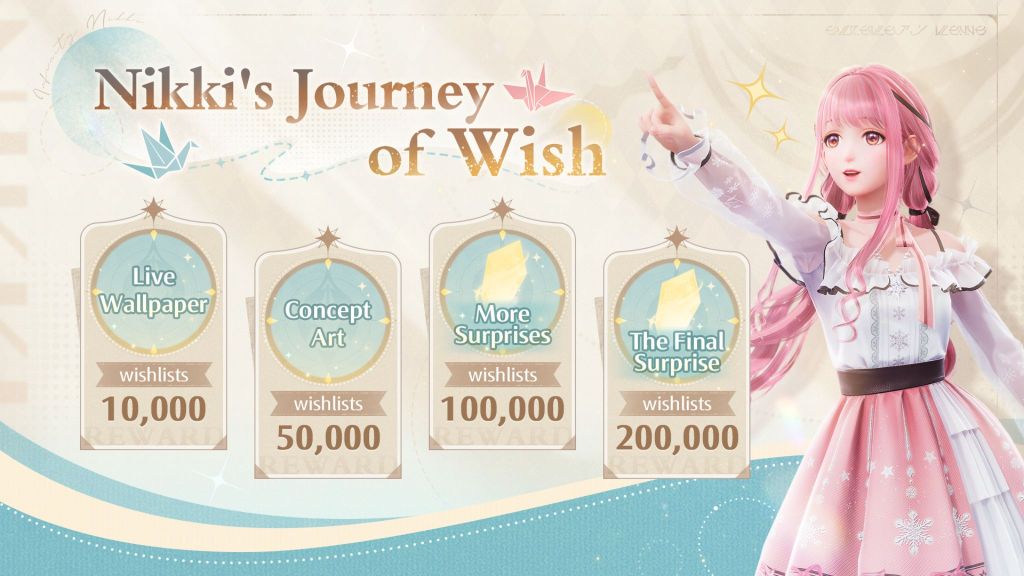 Nikki's Journey of Wish Infinity Nikki