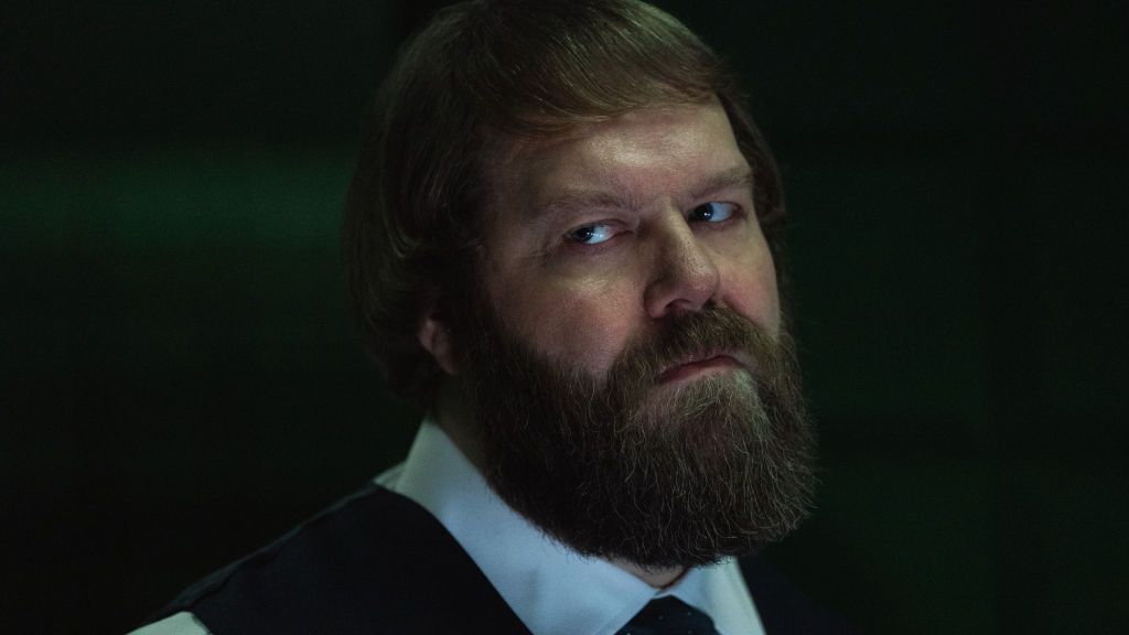 Ólafur Darri Ólafsson as Mr. Drummond in Season 2 of Severance