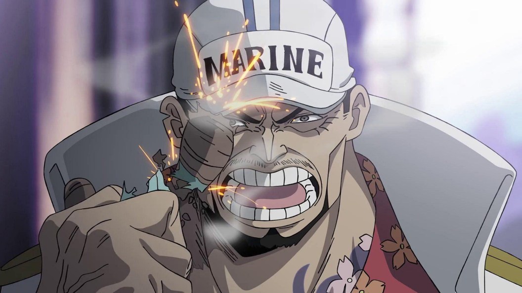 One Piece Akainu