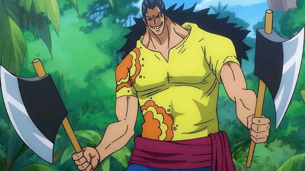 One Piece’s Gaban Shows Heartwarming Parallels to One Beloved Character ...