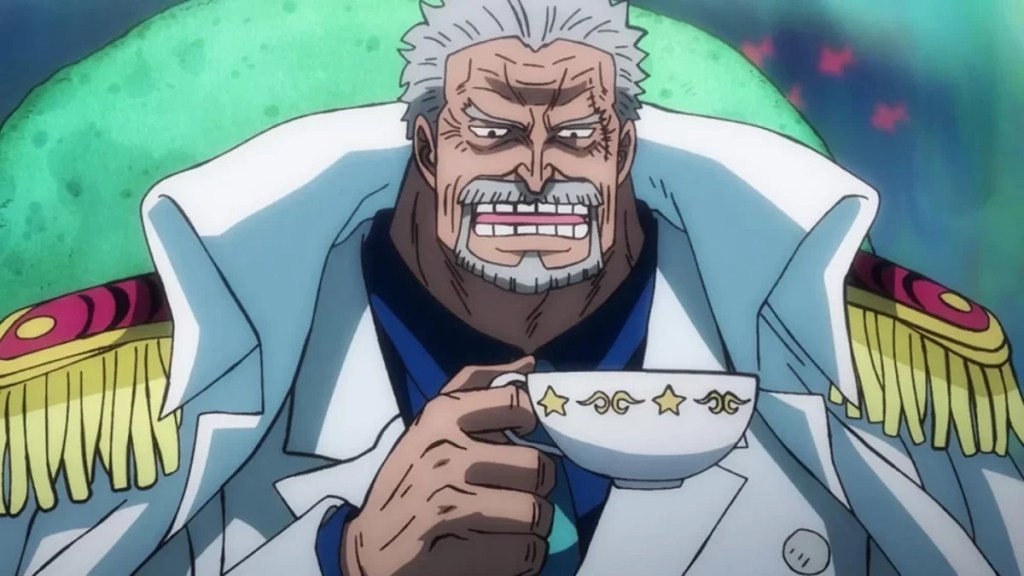 One Piece Garp