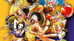 One Piece Shows Off New Los Angeles Lakers Collab Ahead of Game Night