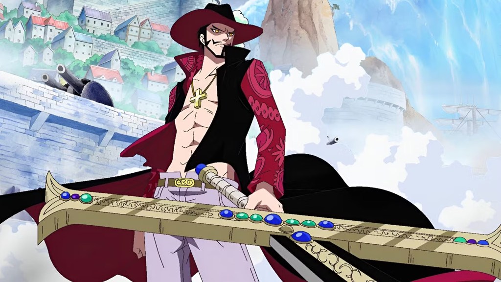 One Piece Mihawk