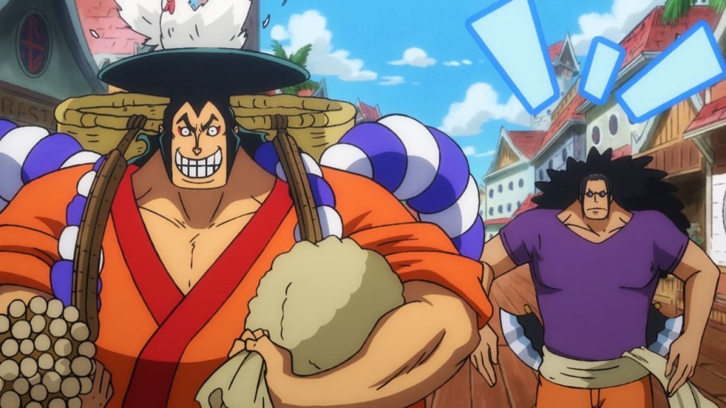 One Piece Oden Gaban