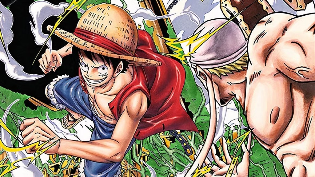 One Piece Skypiea