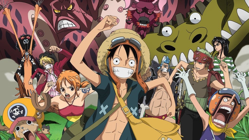 One Piece Strong World