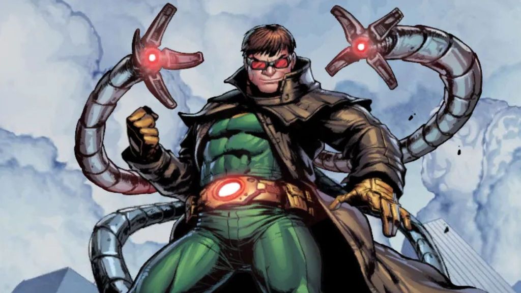 Otto Octavius aka Doctor Octopus in Marvel Comics