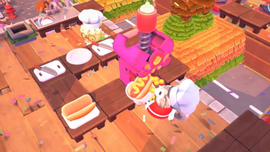 Captura de pantalla también cocinada en el juego