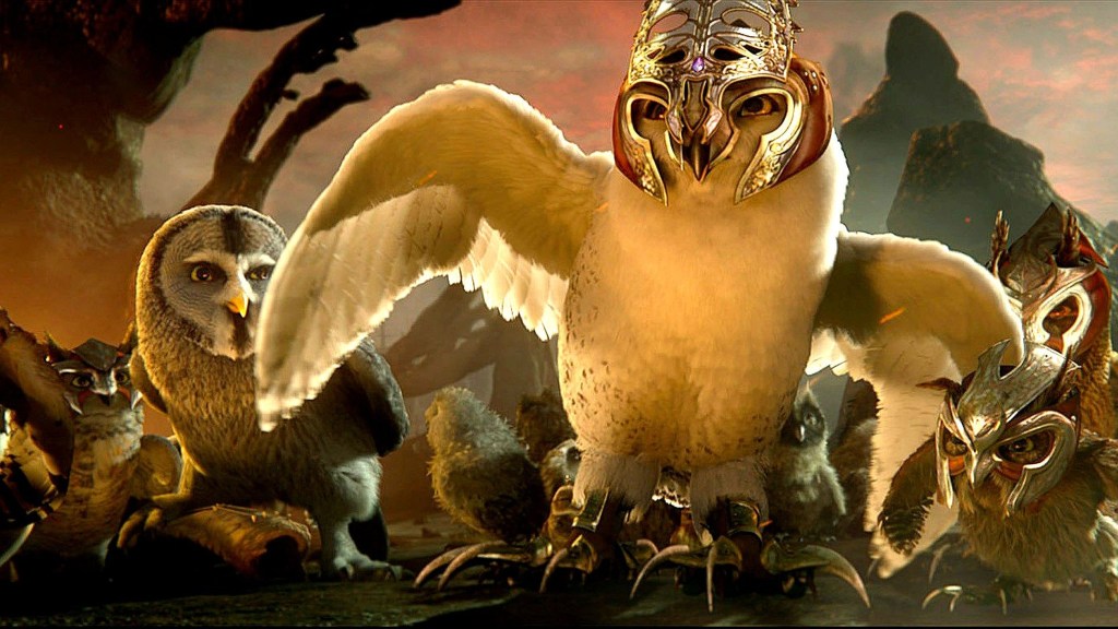 legend of the guardians the owls of ga'hoole owls get ready for battle