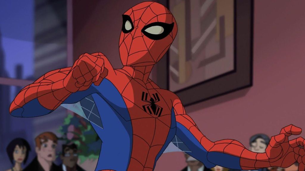 Peter Parker in The Spectacular Spider-Man TV Show