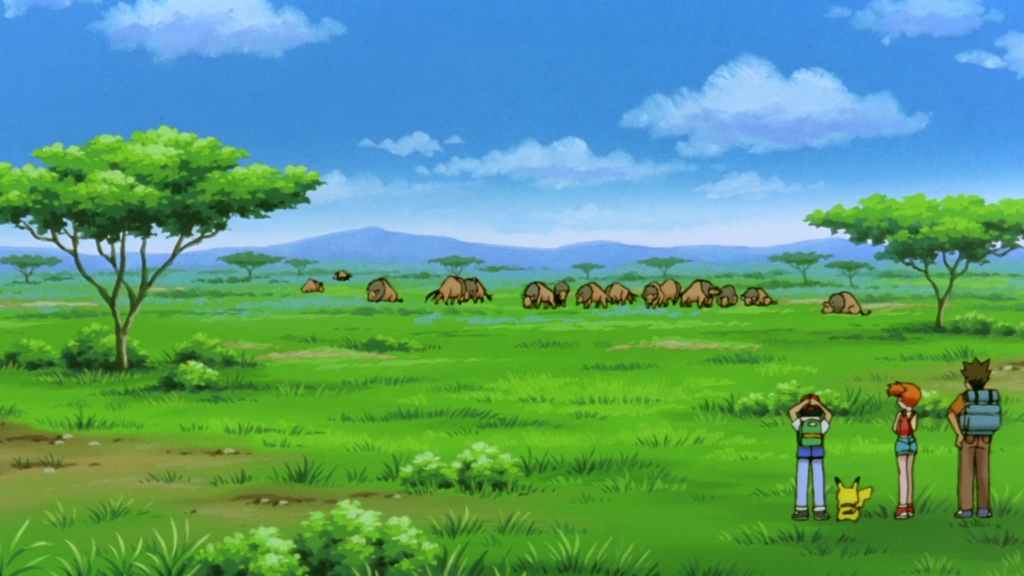 Pokemon Legends Z-A Biome