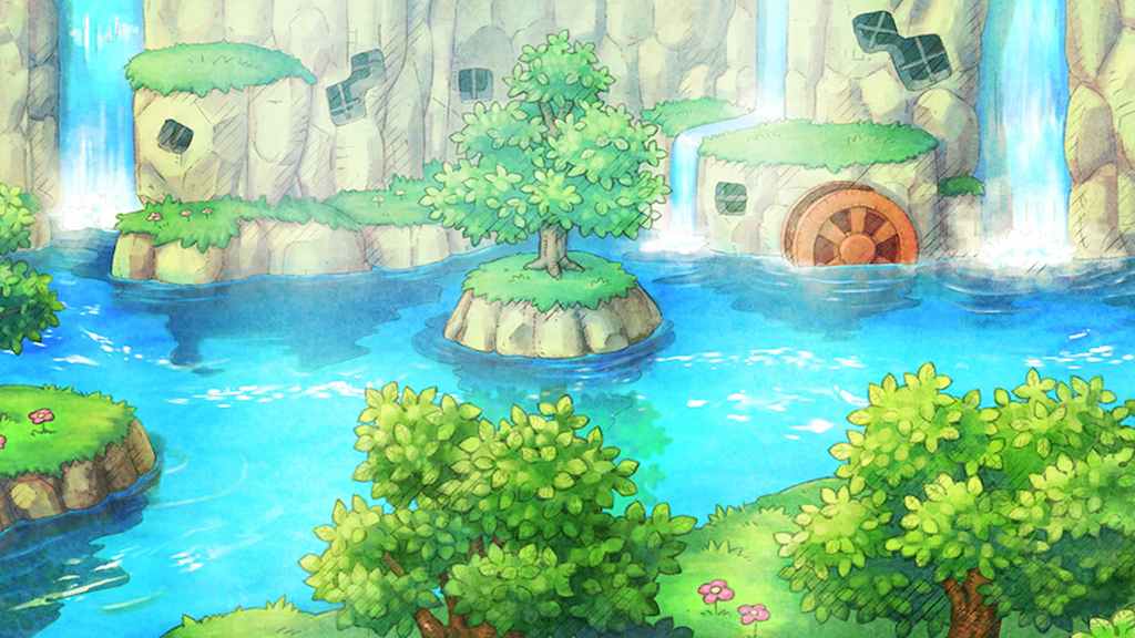 Pokemon Legends Z-A Biome