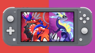 Pokemon Scarlet & Violet Switch