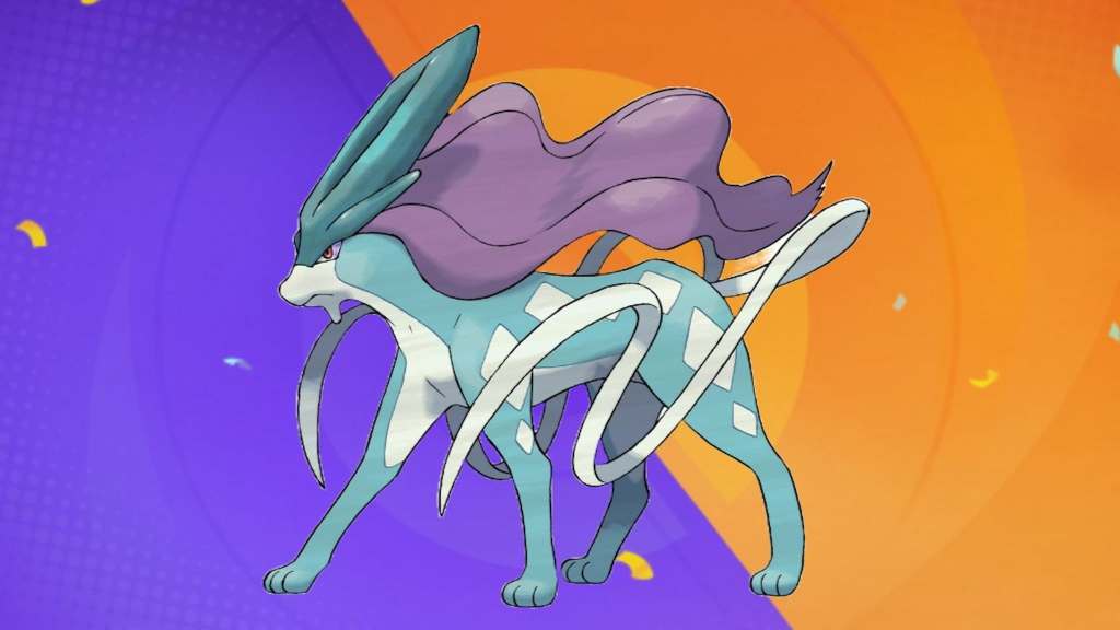 Pokemon Unite Suicune