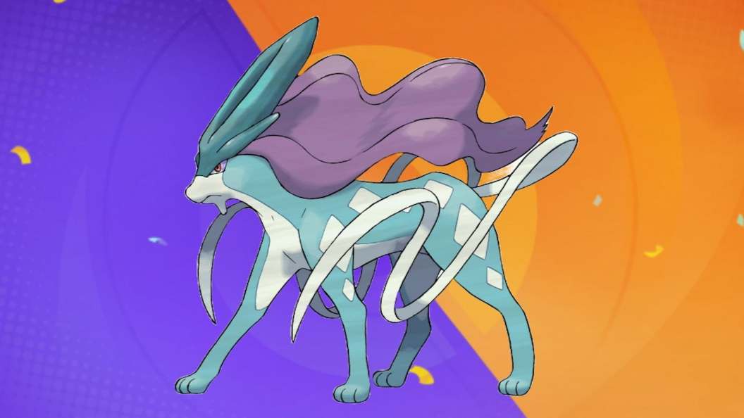 Pokemon Unite Suicune