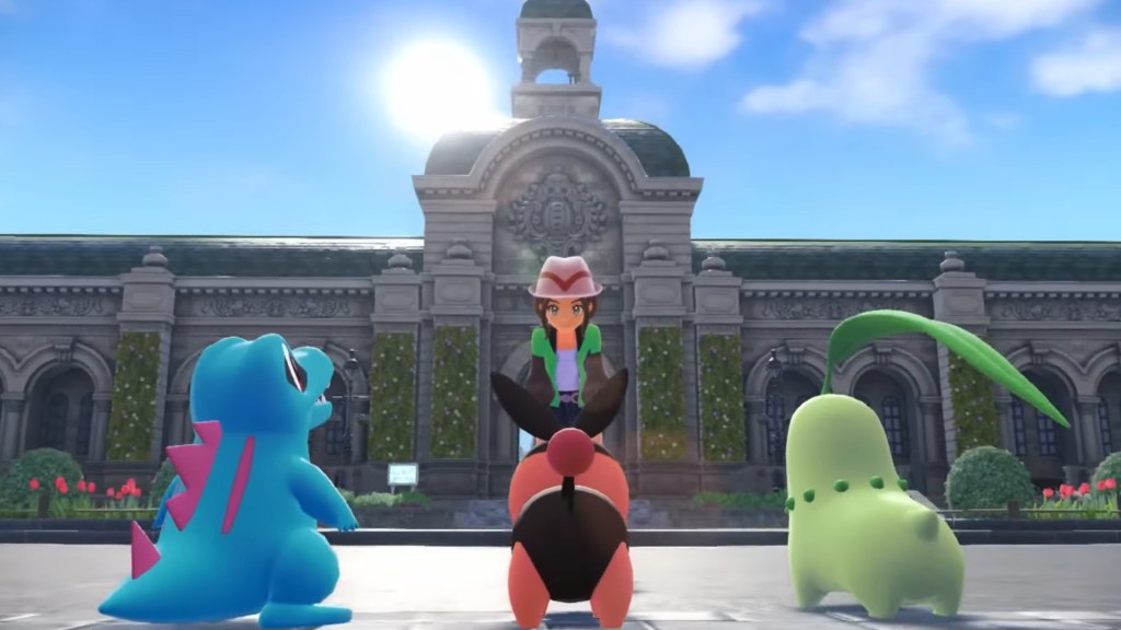 Pokemon Z-A Starters