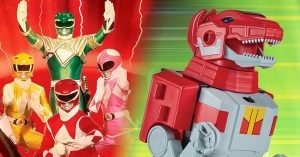 Playmates Toys Reveals First Look at Mighty Morphin Power Rangers Re-Ignition Figures and Zords (Exclusive)