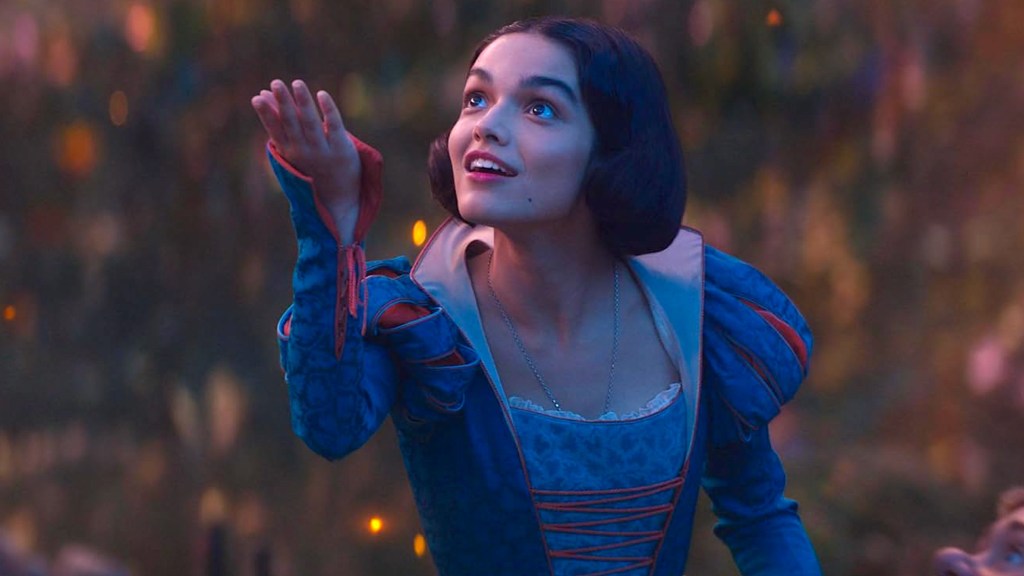 Rachel Zegler as live action Snow White