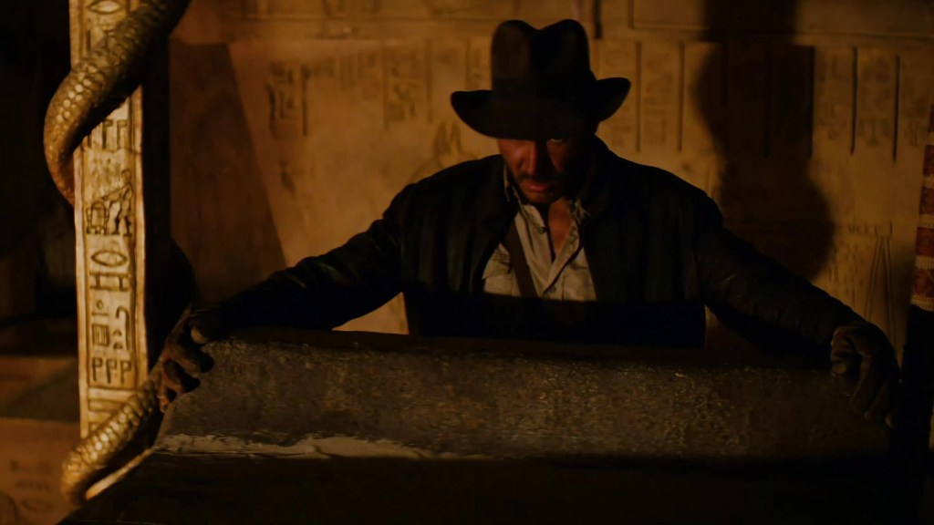 Raiders of the Lost Ark Star Wars Easter egg