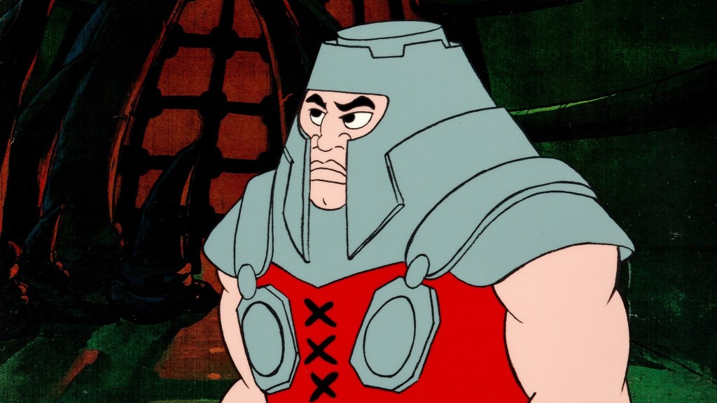 Ram Man in Masters of the Universe animated series