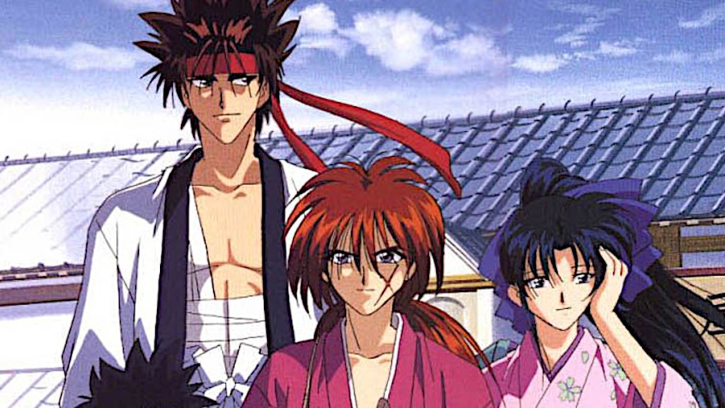 Rurouni Kenshin 1996