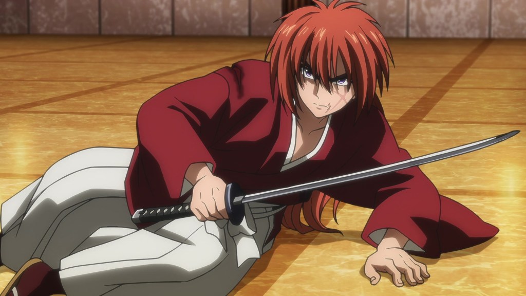 Rurouni kenshin 2023 remake de anime