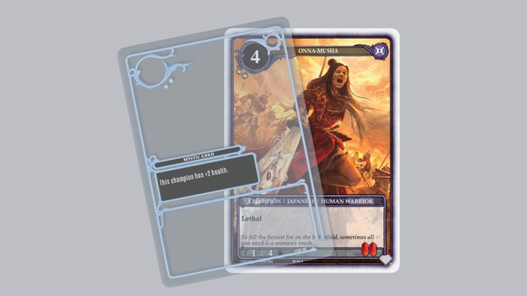 Rush of Ikorr Transparent Overlay Cards