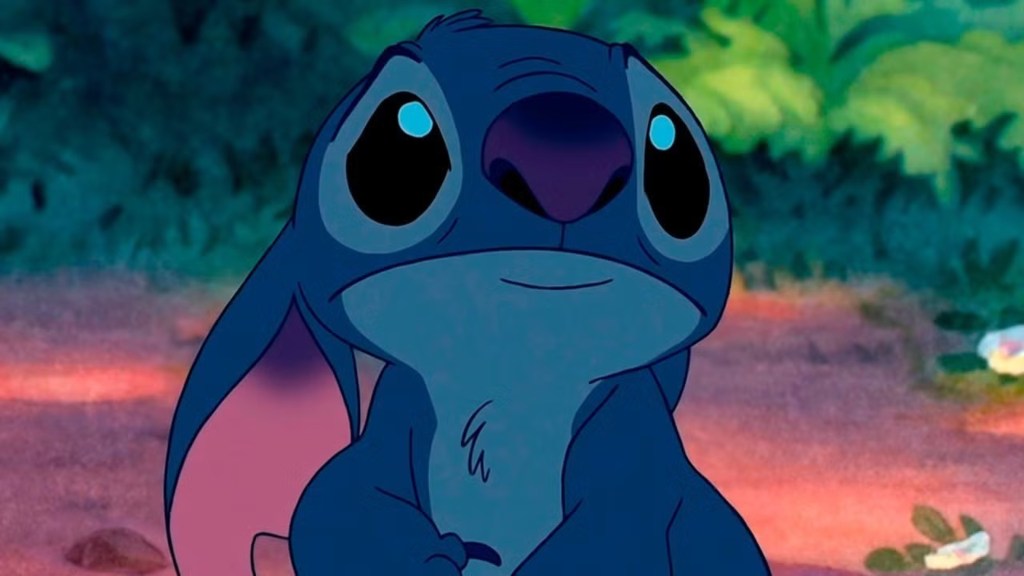 El punto de Lilo y Stitch es triste.