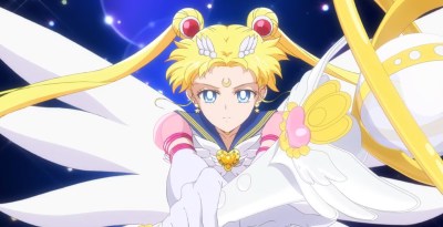 Sailor Moon Casting An Attack