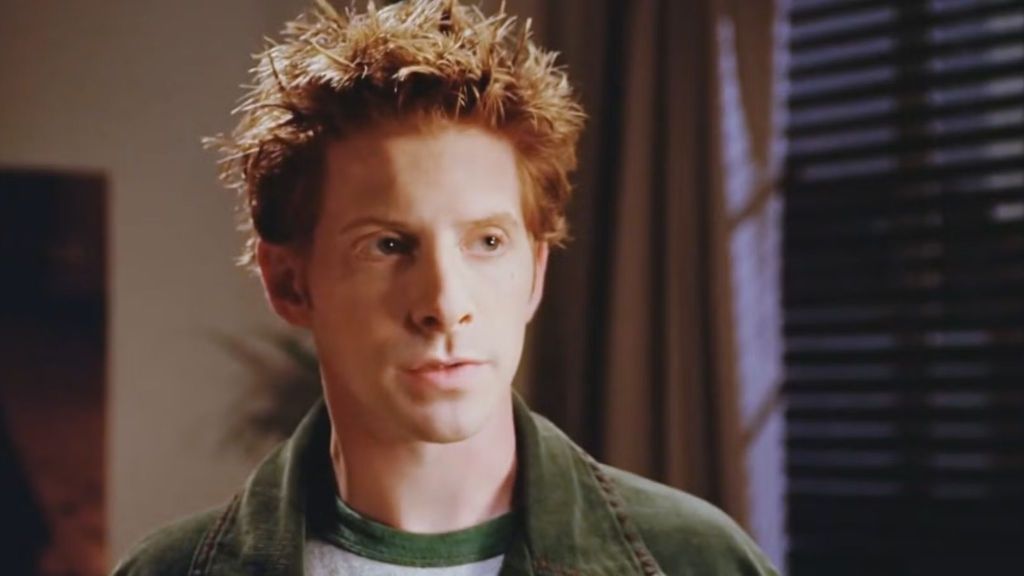 Seth Green as Oz in Buffy the Vampire Slayer