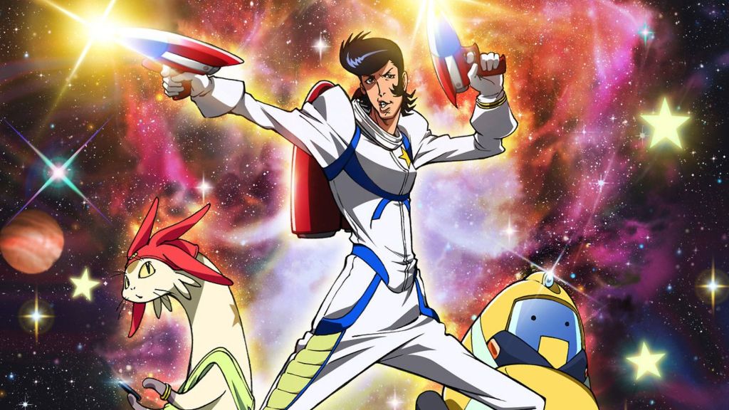 Space Dandy's English dub