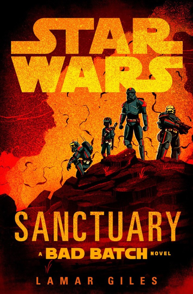 Star Wars Sanctuary novel cover