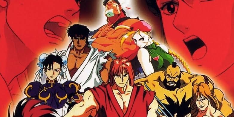 Street Fighter II The Animation based on the video game