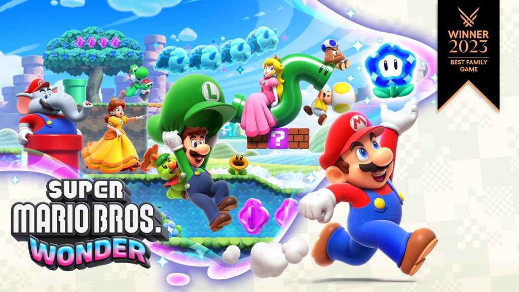 Super Mario Bros. Wonder Game Award