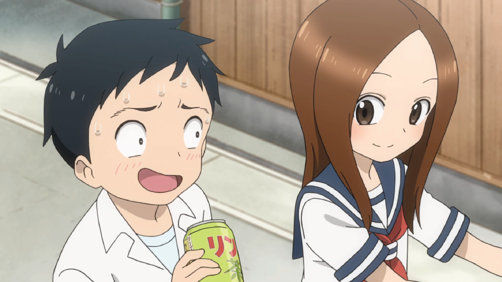 Teasing Master Takagi-san romance anime for Valentine's Day