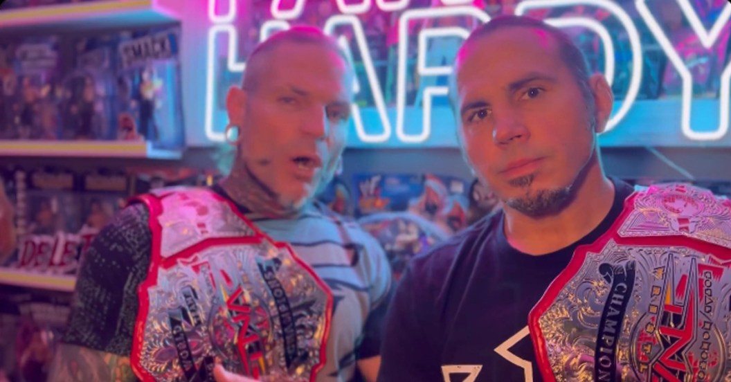 TNA's Jeff and Matt Hardy