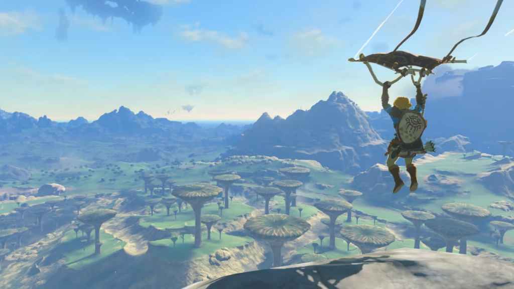 The Legend of Zelda Open-World