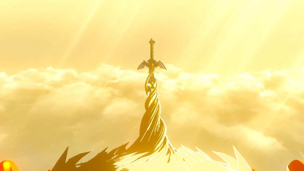 The Legend of Zelda: Tears of the Kingdom Master Sword