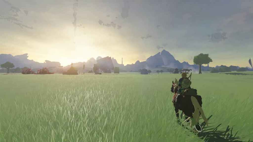 The Legend of Zelda: Tears of the Kingdom Overworld